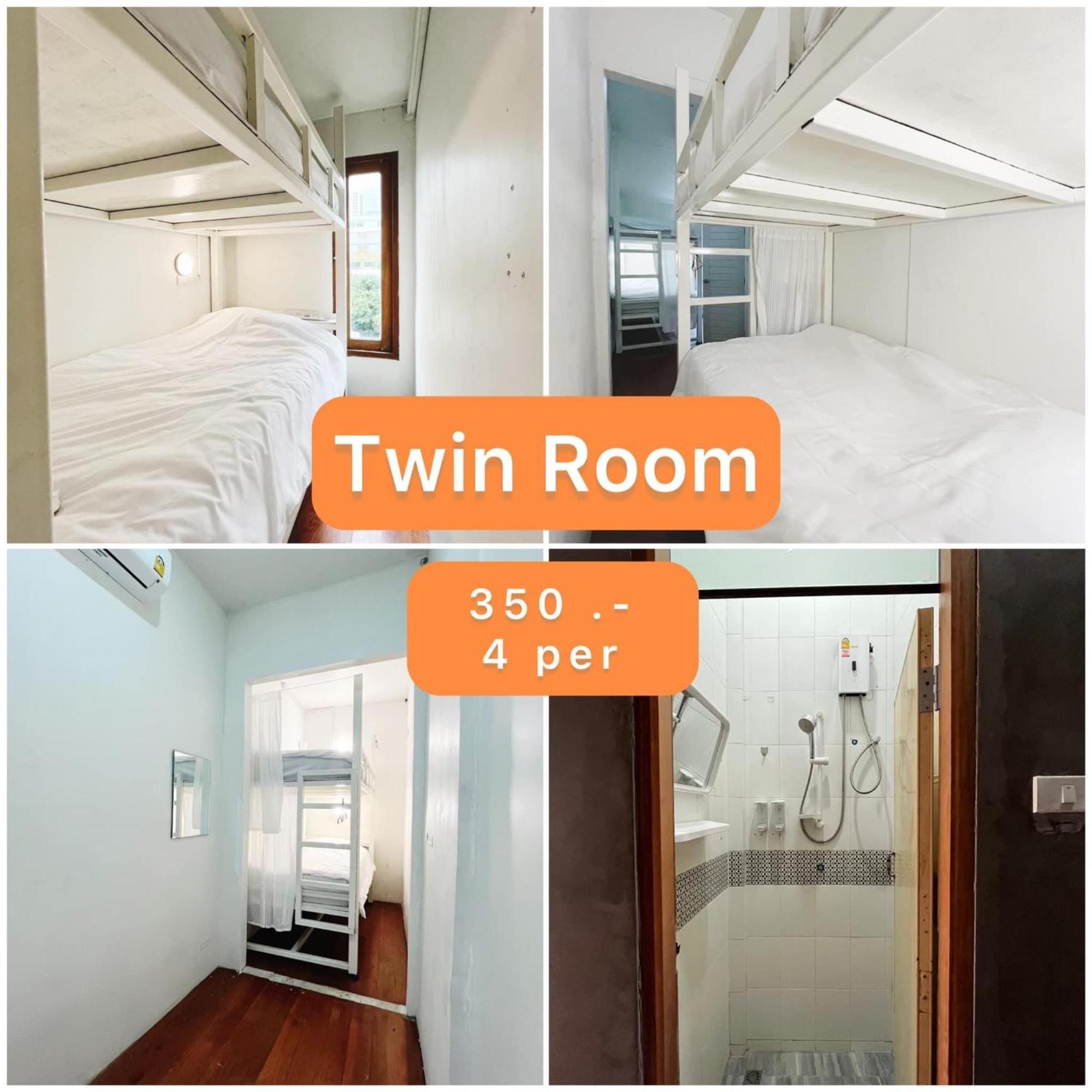 Rotinis Hostel Bangkok Eksteriør billede